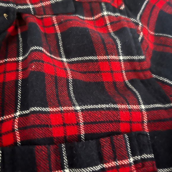 Red Hollister Flannel Shirt - Picture 2 of 2